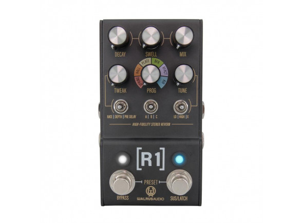 Walrus Audio R1 Reverb Black Walrus Audio R1 Reverb Black